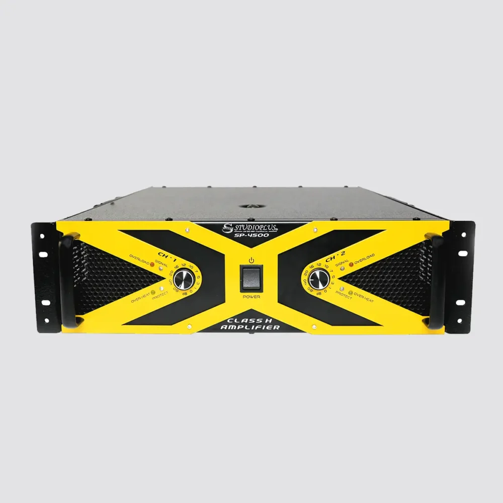 SP-4500 4000W(2000W+2000W) AC Operation