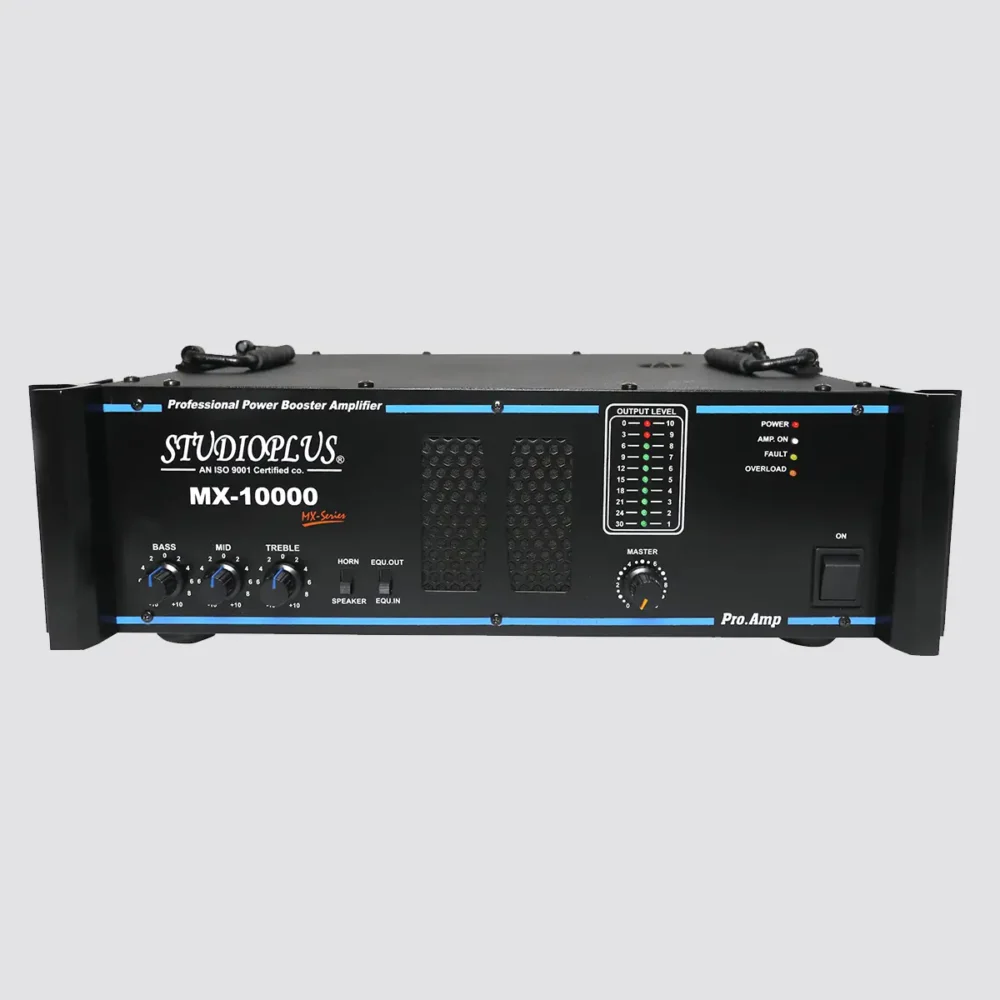 MX -10000 ( 1000W ) WITH 3 BAND EQ