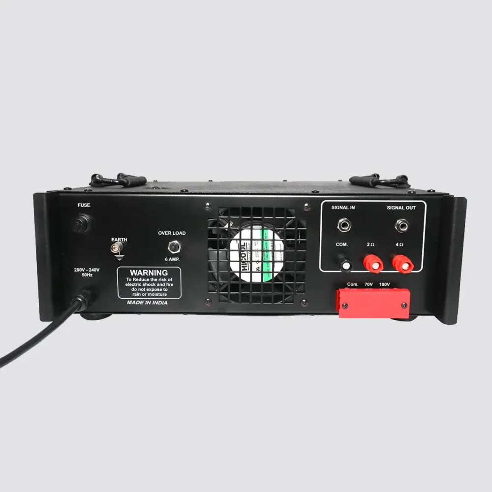 MX -10000 ( 1000W ) WITH 3 BAND EQ - Image 2