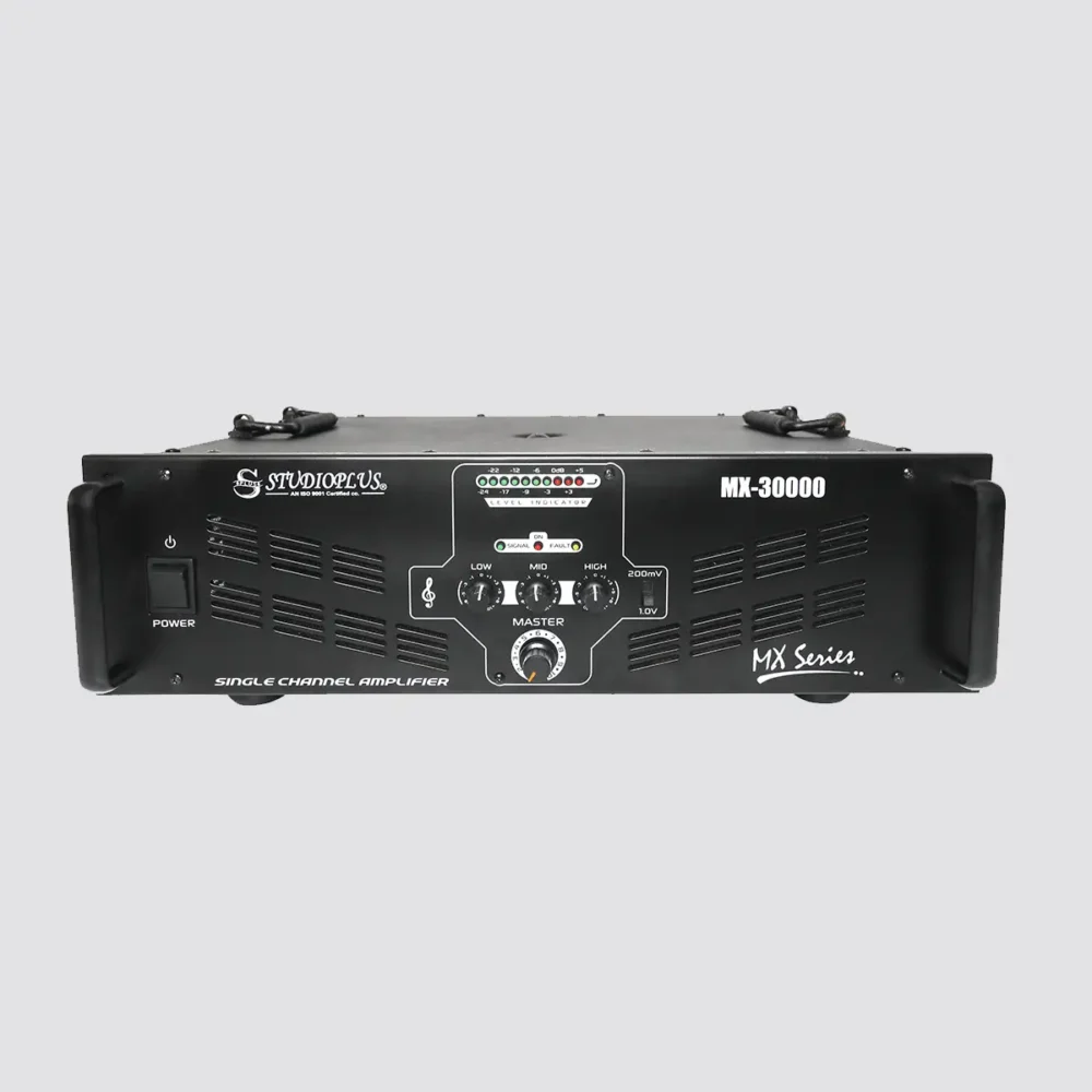 MX -30000 ( 3000W ) WITH 3 BAND EQ