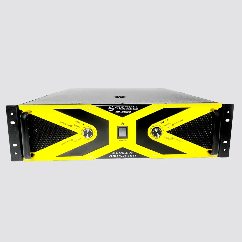 SP-5502 5000W(2500W+2500W) AC Operation