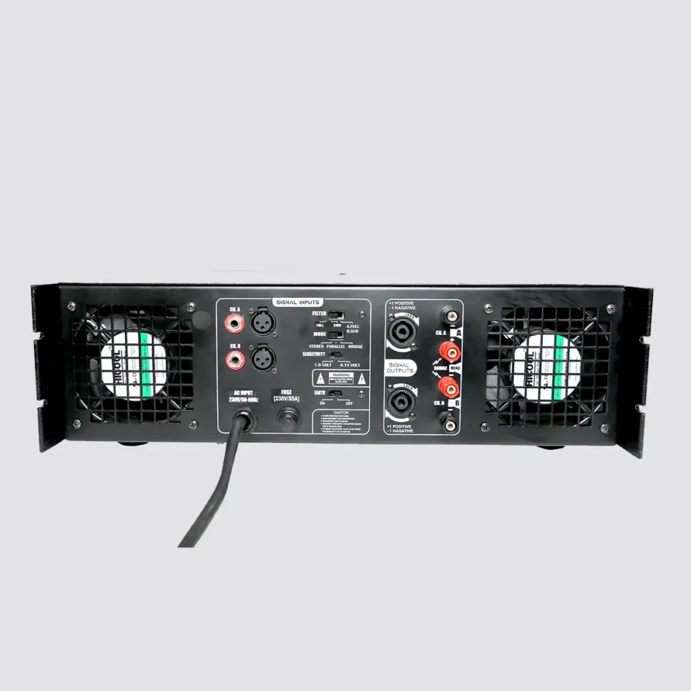 SP-5502 5000W(2500W+2500W) AC Operation - Image 2