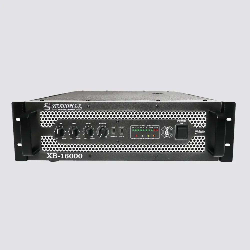 XB -16000 ( 1600W ) WITH 3 BAND EQ