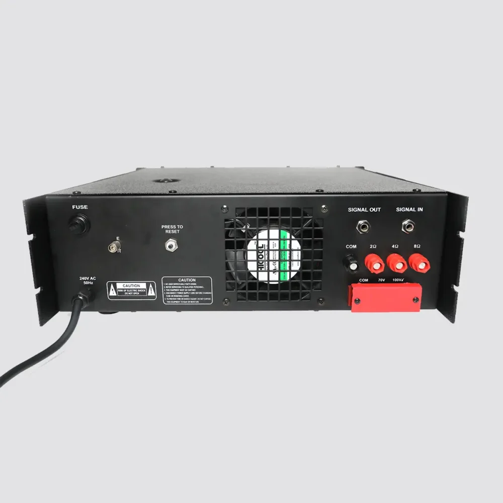 XB -16000 ( 1600W ) WITH 3 BAND EQ - Image 2
