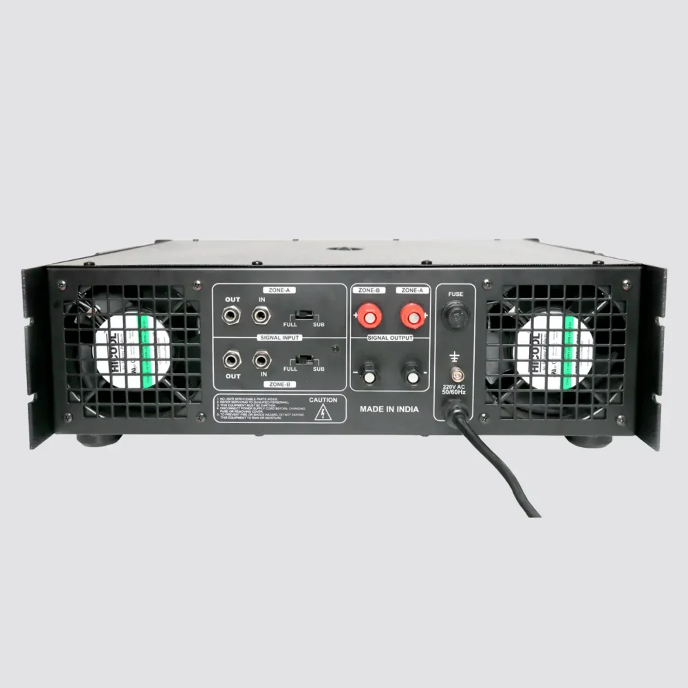 XB-2502 ( 1250W x 2 CHANNEL) WITH 3 BAND EQ - Image 2
