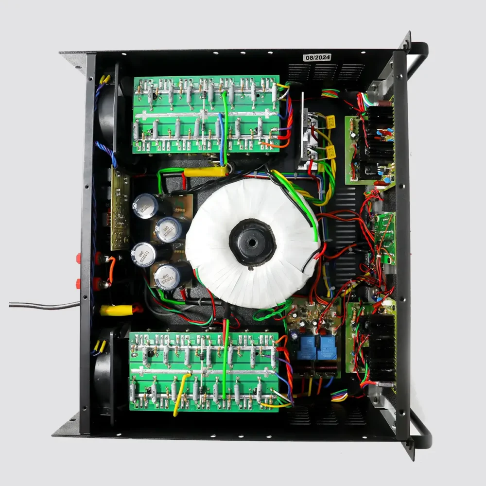 XB-2502 ( 1250W x 2 CHANNEL) WITH 3 BAND EQ - Image 3