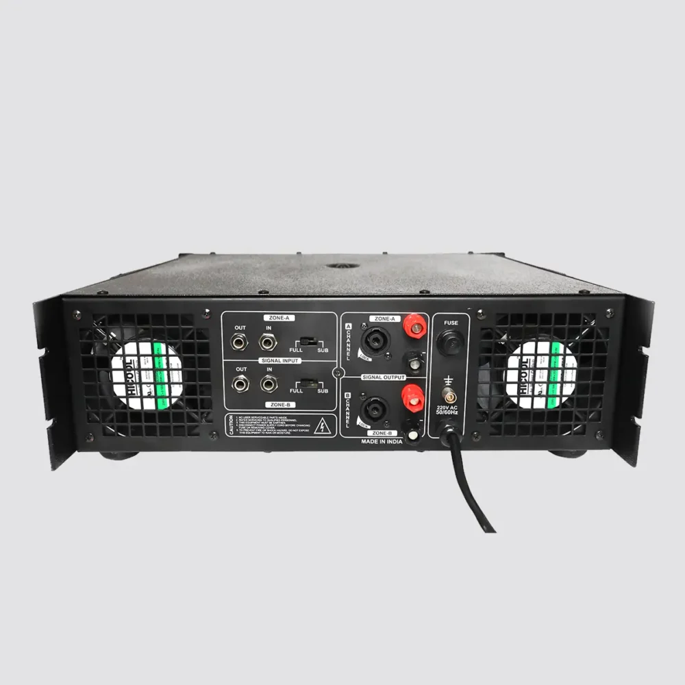 XB-3600 ( 1800W x 2 CHANNEL) WITH 3 BAND EQ - Image 2