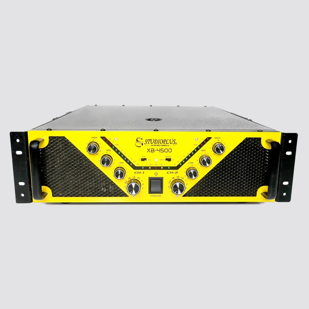 XB-4500 ( 2250W x 2 CHANNEL) WITH 3 BAND EQ