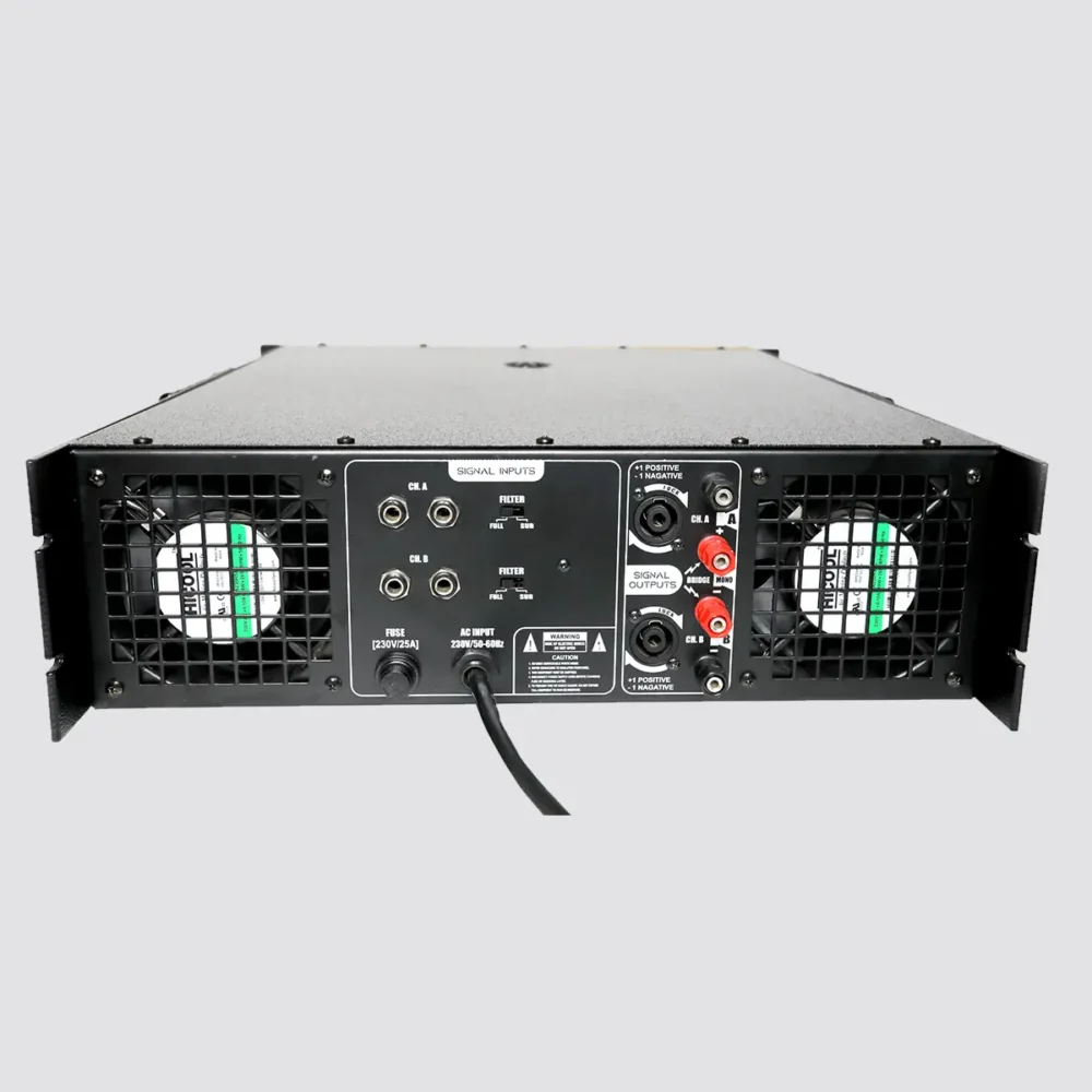 XB-4500 ( 2250W x 2 CHANNEL) WITH 3 BAND EQ - Image 2