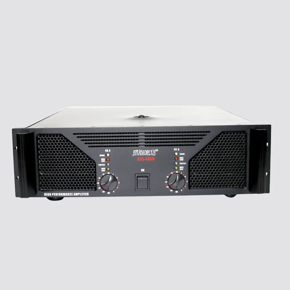 XXL-4500 4500W(2250W+2250W) AC Operation