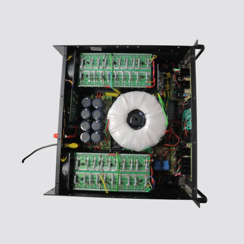 XB-3600 ( 1800W x 2 CHANNEL) WITH 3 BAND EQ - Image 3