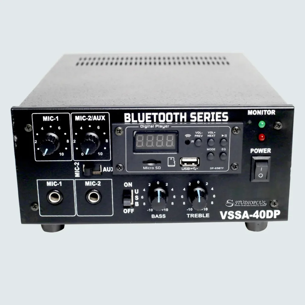 SSA -40DP ( 40W )  AC / 12VDC OPERATION