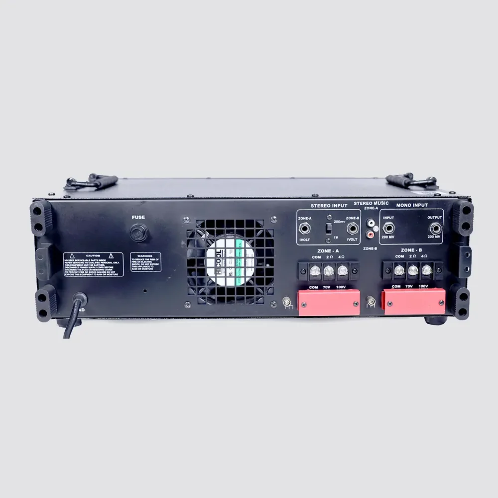 BTZ-12000 ( 600W x 2 CHANNEL) WITH 3 BAND EQ - Image 2