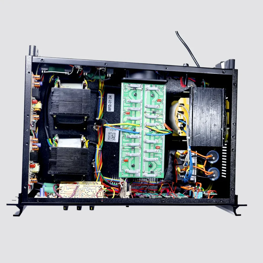 BTZ-12000 ( 600W x 2 CHANNEL) WITH 3 BAND EQ - Image 3