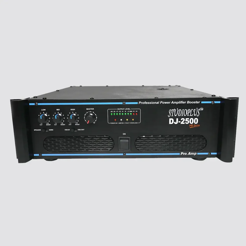 DJ -2500 ( 2500W ) WITH 3 BAND EQ