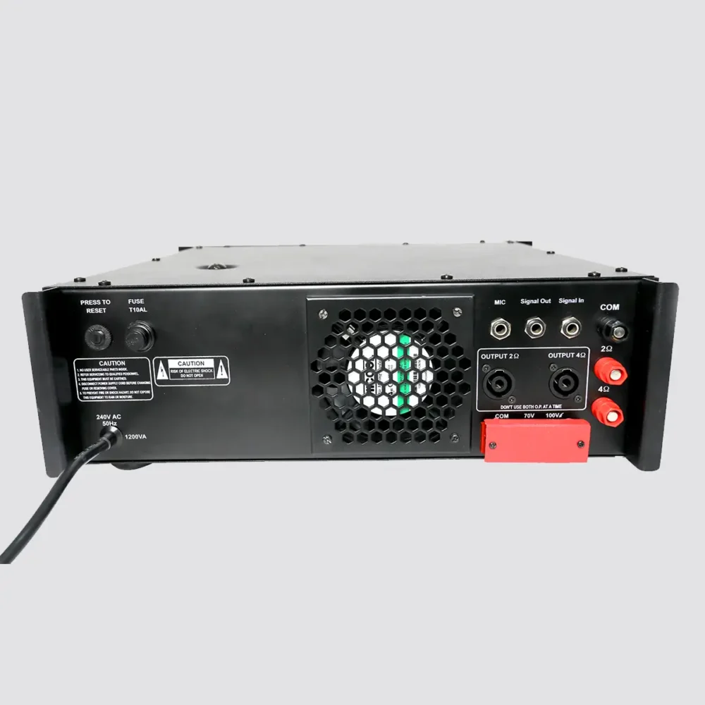 DJ -2500 ( 2500W ) WITH 3 BAND EQ - Image 2
