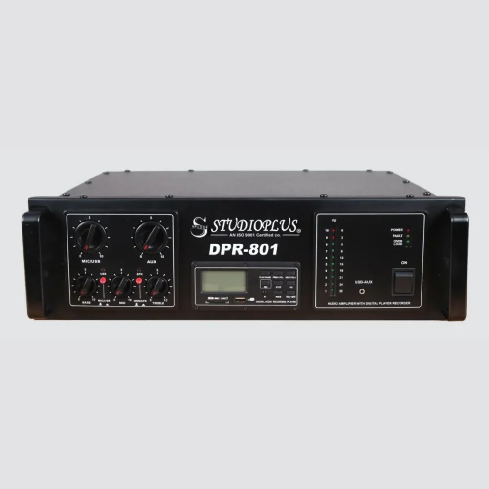 DPR -801 ( 800W ) WITH 3 BAND EQ