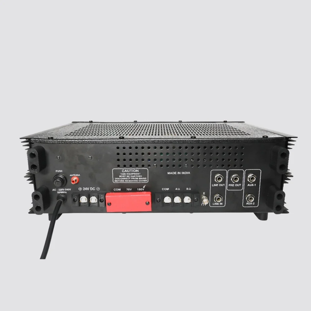 SSA -6000DP ( 600W )  AC / DC OPERATION - Image 2