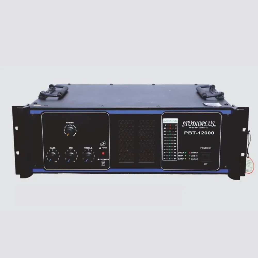 PBT -12000 ( 1200W ) ( AC OPERATION )