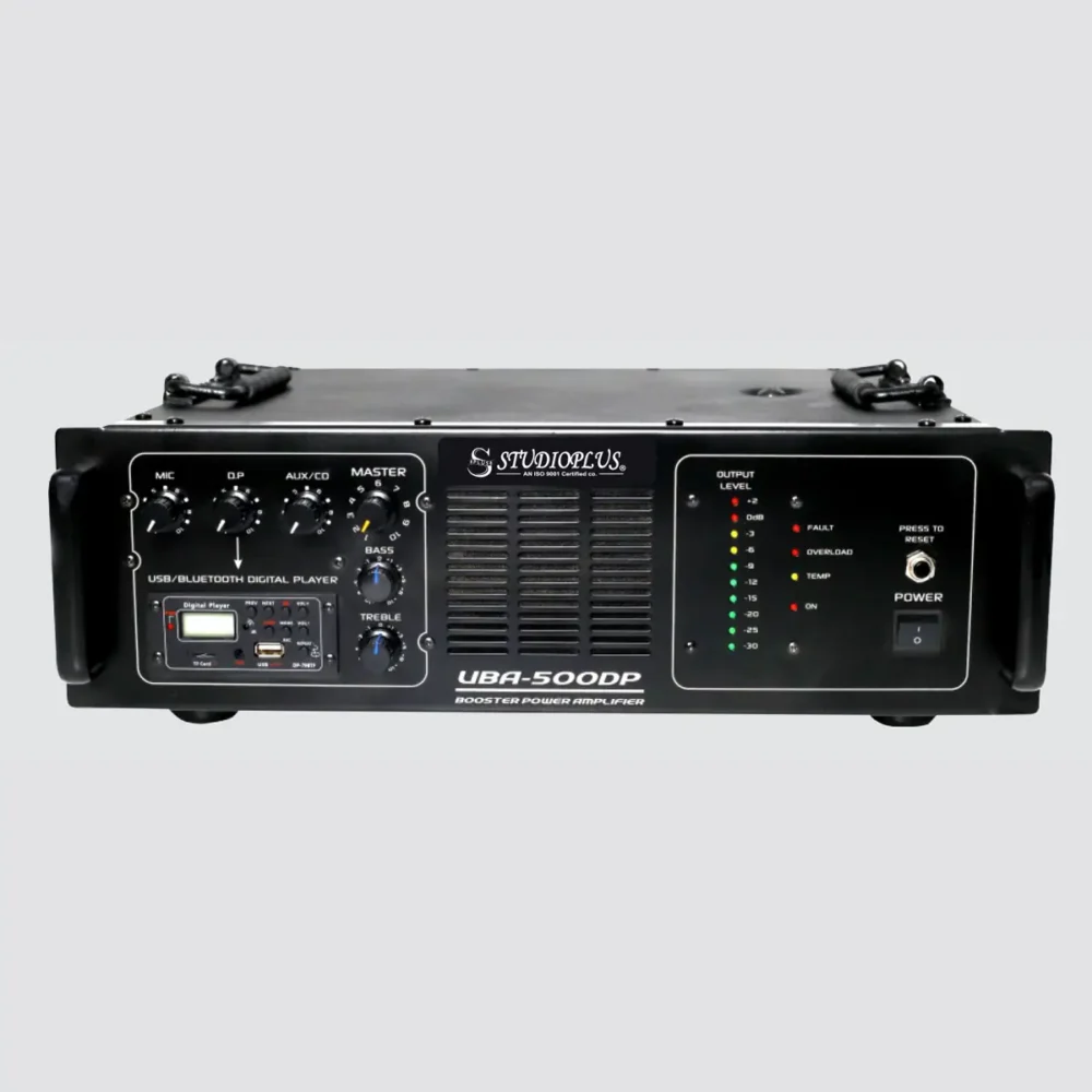 UBA -500DP ( 500W ) WITH 3 BAND EQ