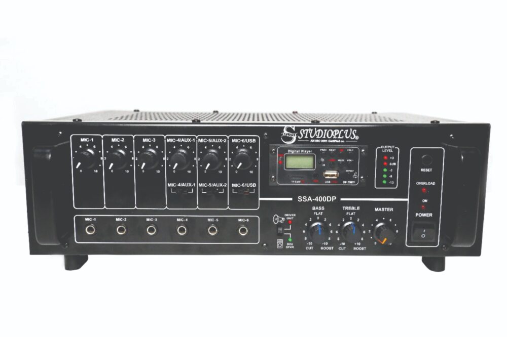 SSA -400DP ( 400W )  AC / DC OPERATION