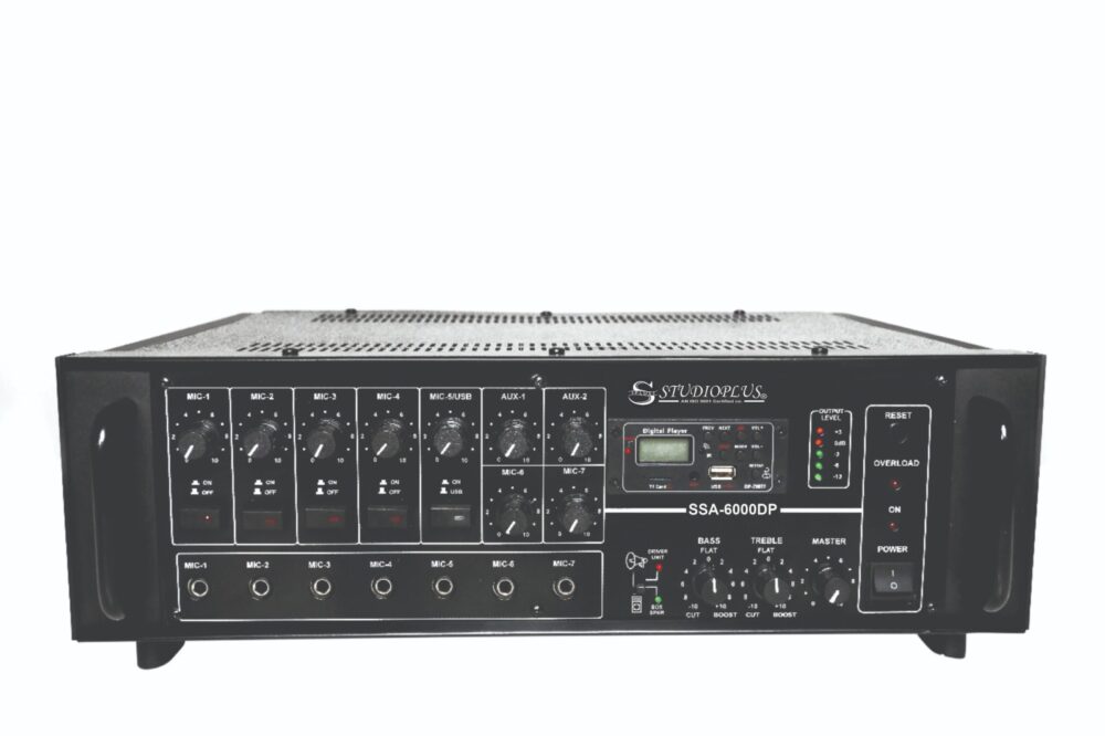 SSA -6000DP ( 600W )  AC / DC OPERATION