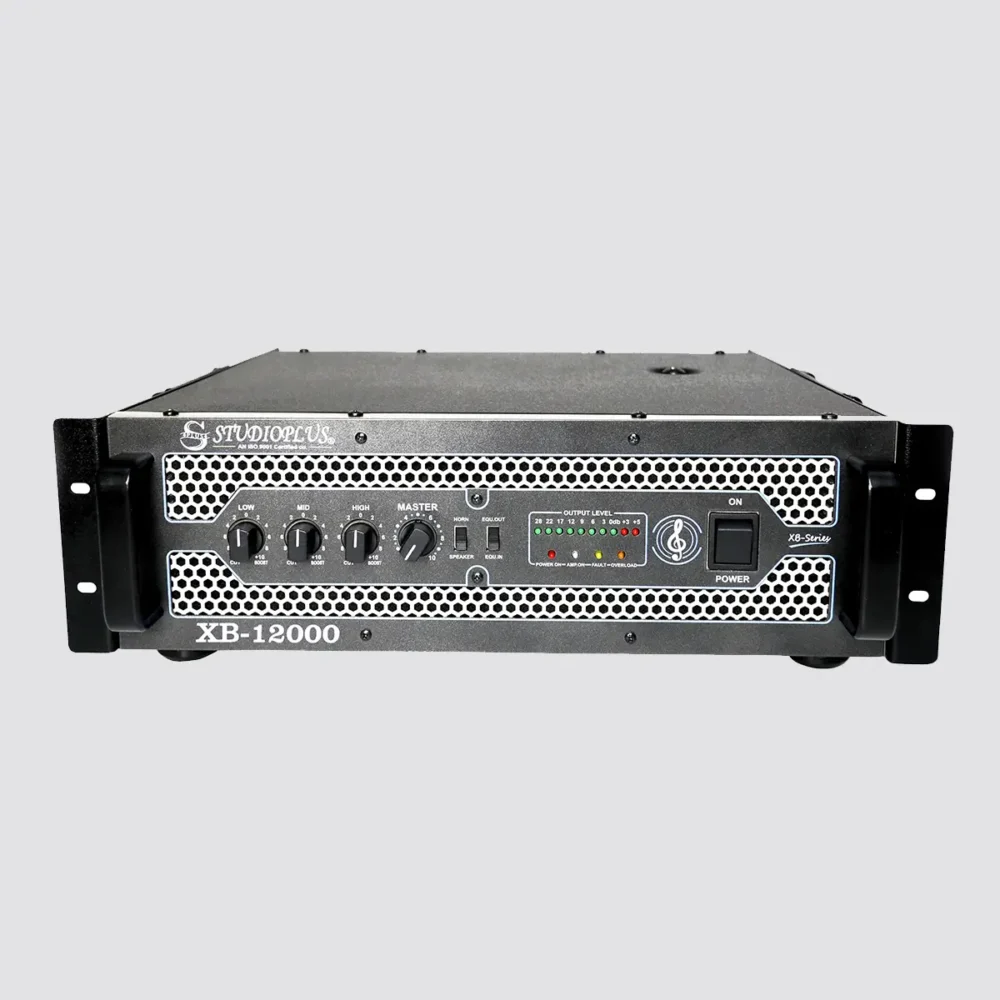 XB -12000 ( 1200W ) WITH 3 BAND EQ