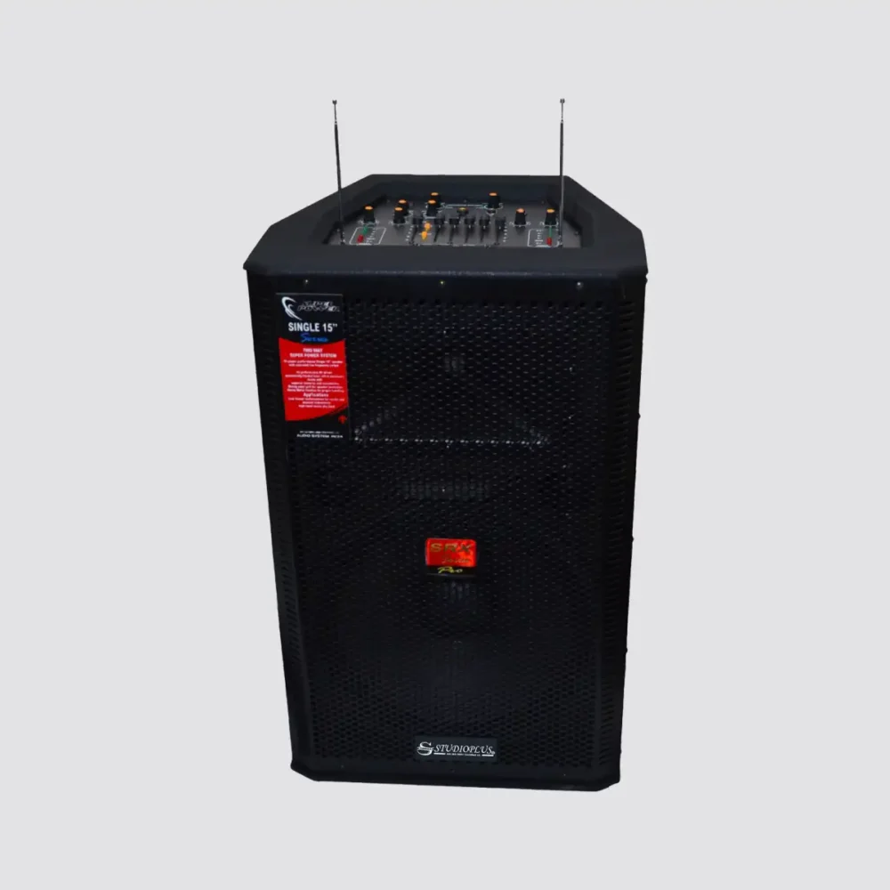 DJ - 15H / 400W
