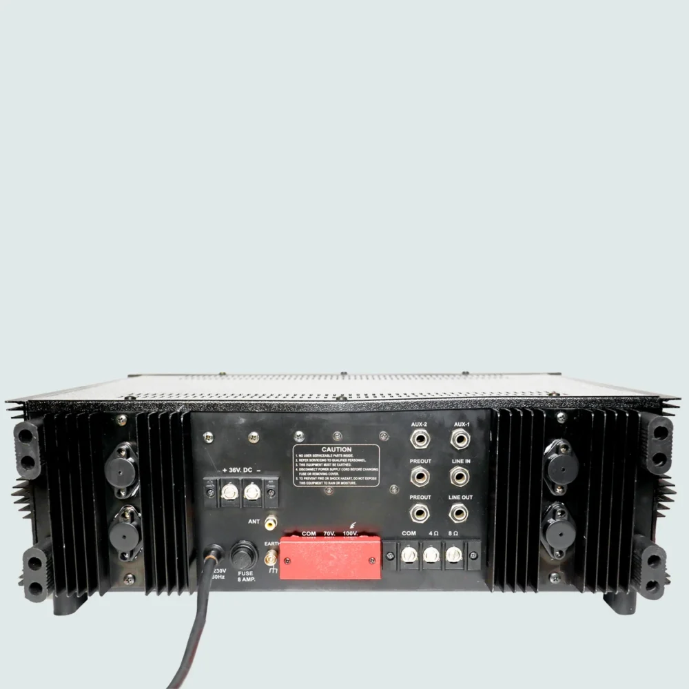 SSA -5000DP ( 500W )  AC / DC OPERATION - Image 2