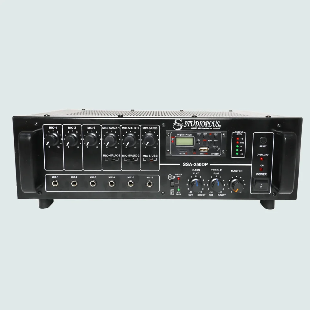 SSA -250DP ( 400W )  AC / DC OPERATION
